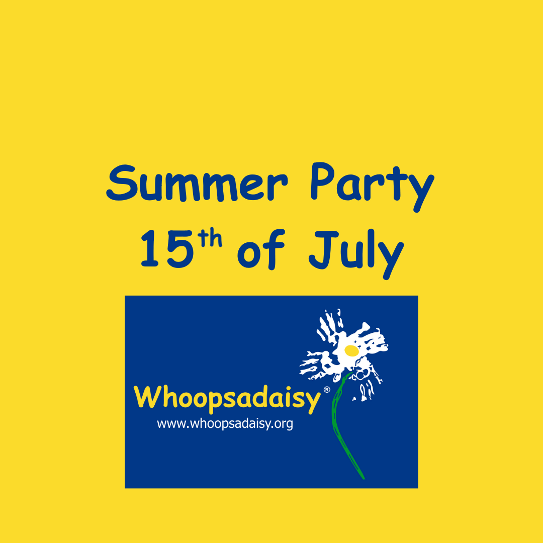 Whoopsadaisy Summer Party