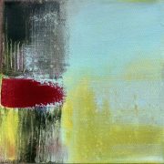 009 - Michelle Cobbin - Primavera III - acrylic on canvas (20x20cm) (1)