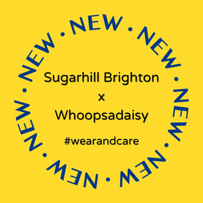 Sugarhill Brighton x Whoopsadaisy AW20 #wearandcare campaign