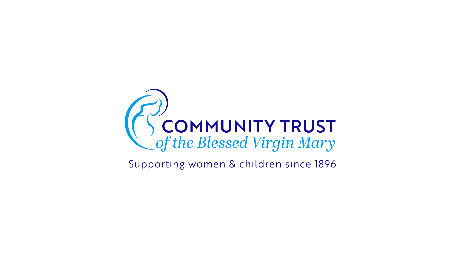 Community trust of the Blessed Virgin Mary logo