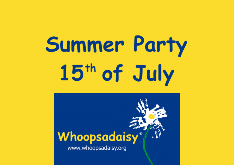 Whoopsadaisy Summer Party