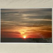 Sunset from Hollingbury-50per