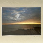 Sunset from Rottingdean Cliffs-50per