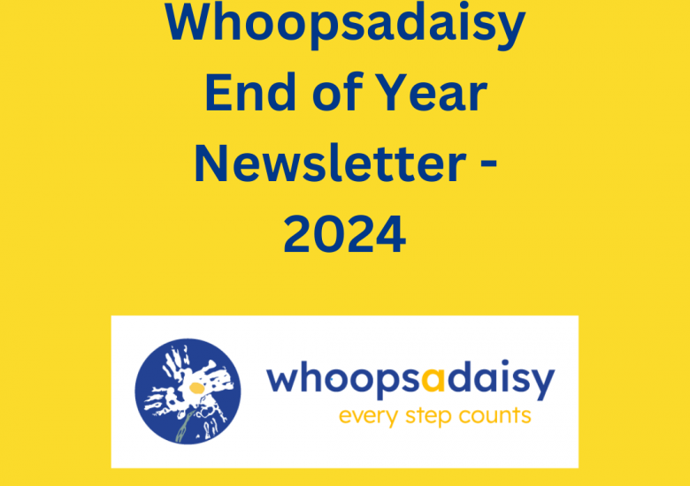 Whoopsadaisy Newsletter