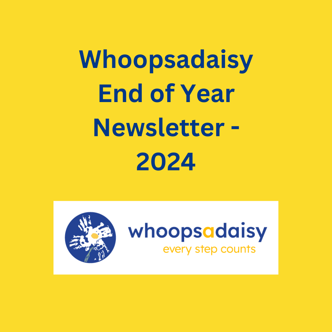 Whoopsadaisy Newsletter